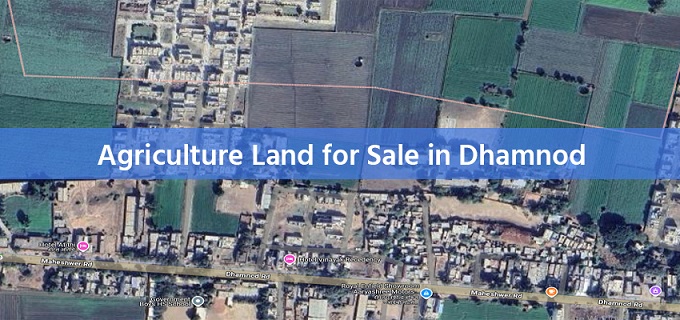 agriculture land in dhamnod