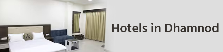hotel in dhamnod